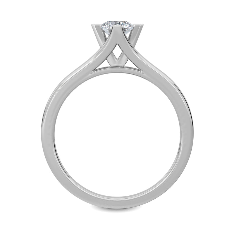 0.33 CT Ophelia Solitaire Ring