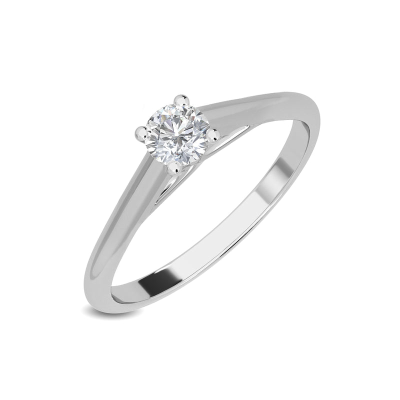 0.20 CT Elodie Solitaire Ring