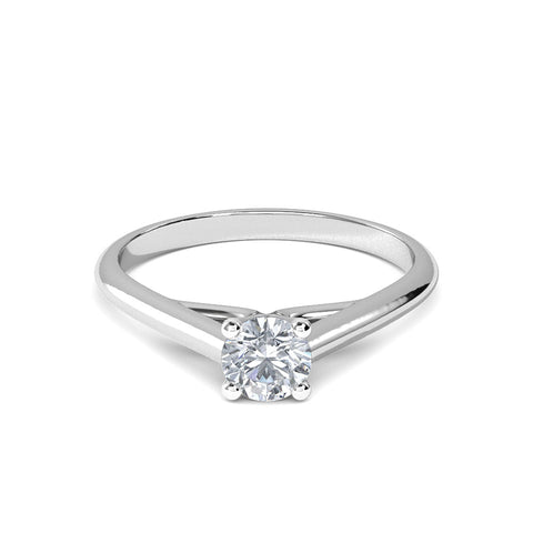 0.20 CT Elodie Solitaire Ring