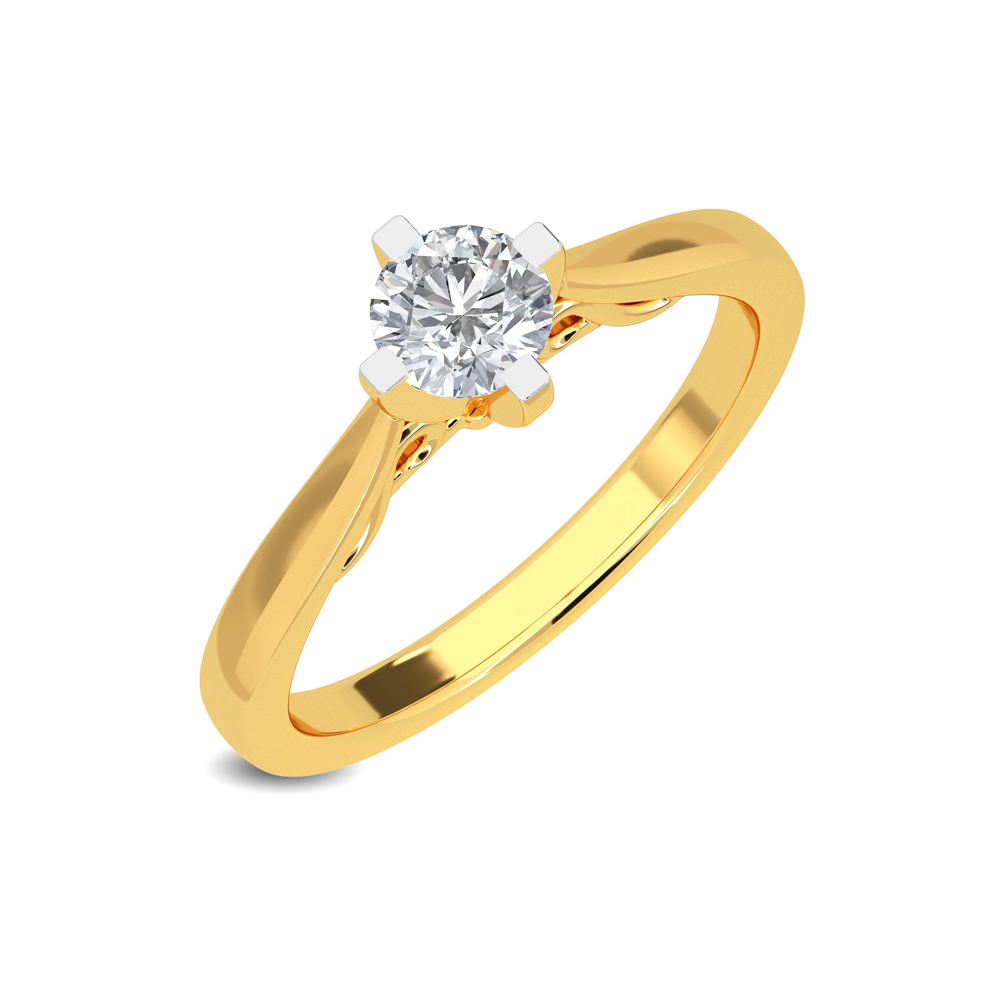 0.33 CT Cosima Solitaire Ring