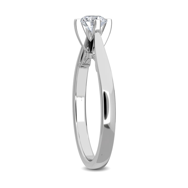 0.50 CT Prarie Solitaire Ring