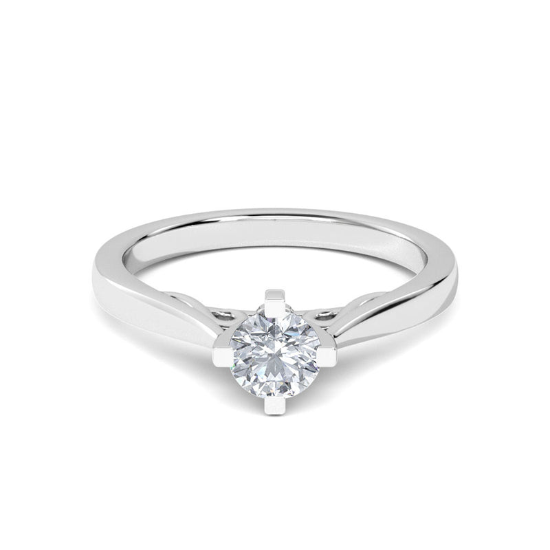 0.50 CT Prarie Solitaire Ring