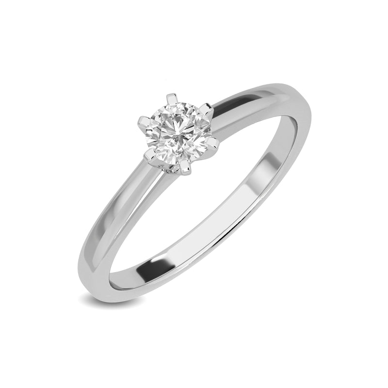 0.20 CT Izara Solitaire Ring