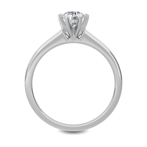 0.20 CT Izara Solitaire Ring