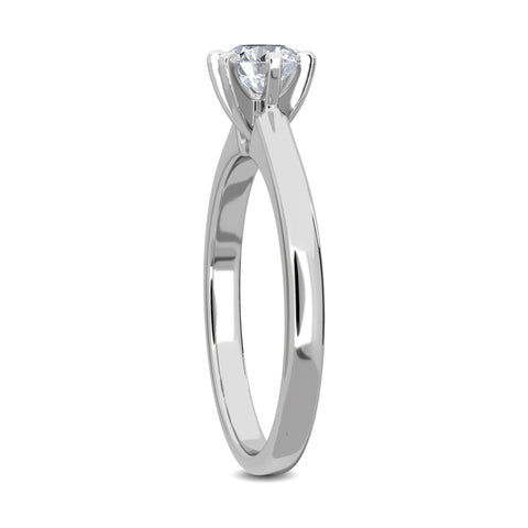 0.20 CT Izara Solitaire Ring