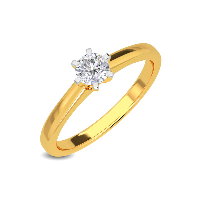 0.20 CT Izara Solitaire Ring