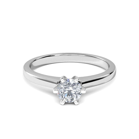 0.20 CT Izara Solitaire Ring