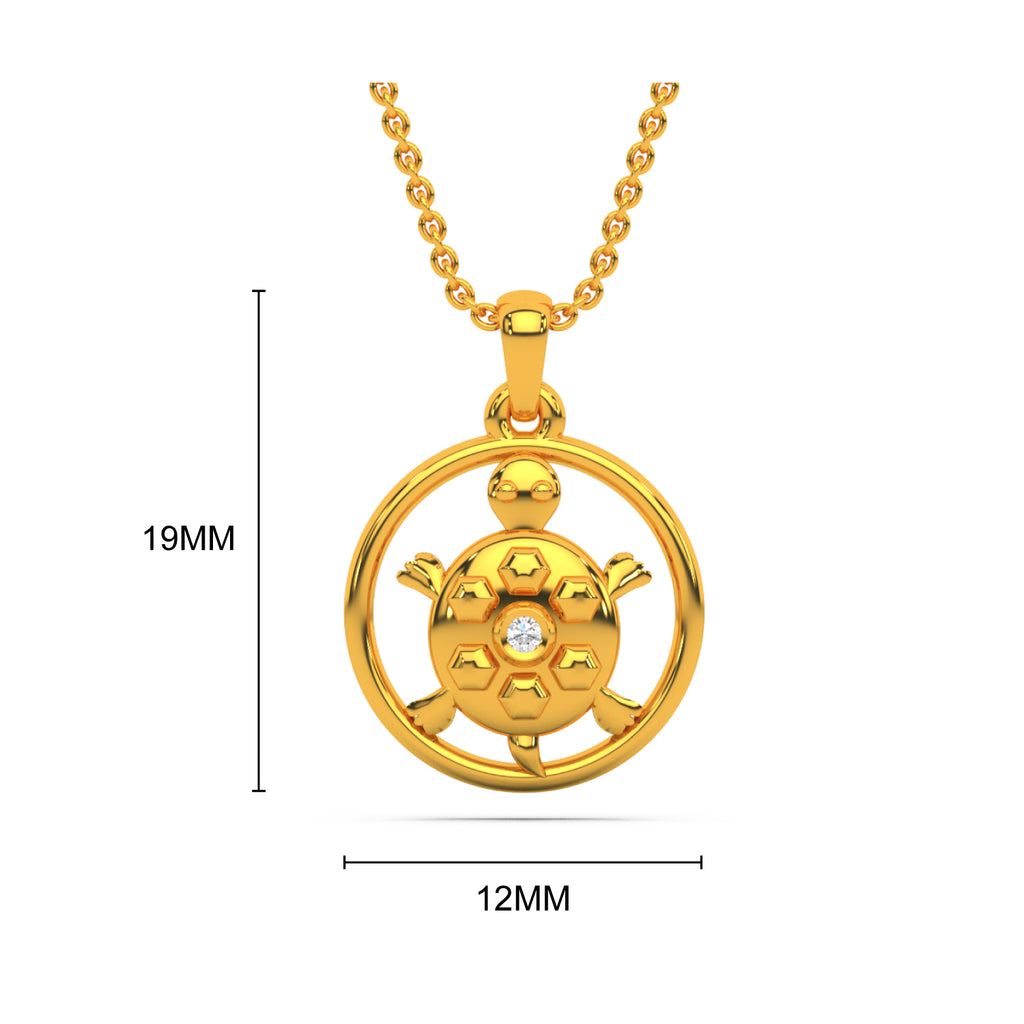 Tortoise  Unisex Pendant