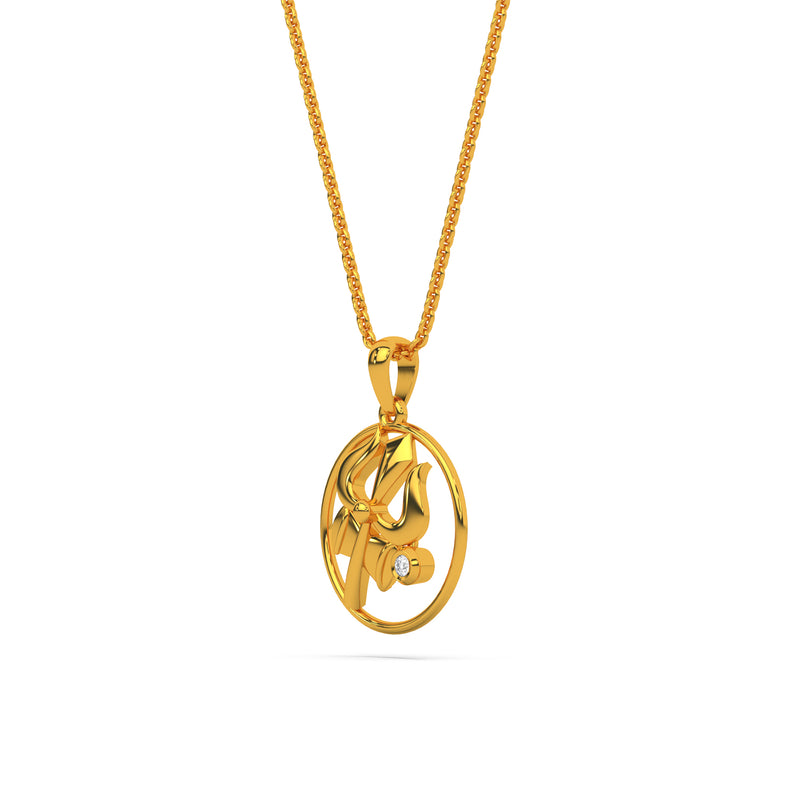 Shiva Trishul  Unisex Pendant