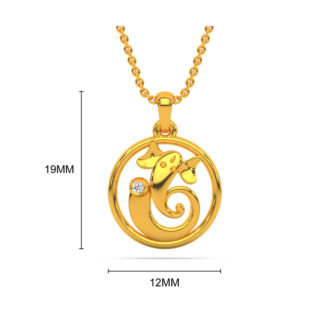 Divine Ganesha Pendant