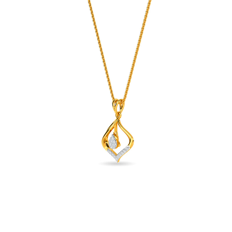 Amoura Diamond Pendant