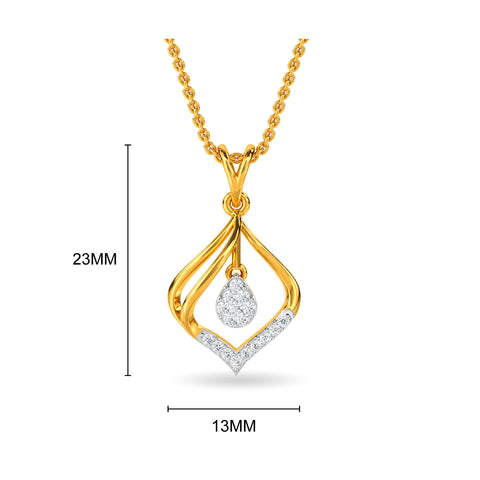 Amoura Diamond Pendant