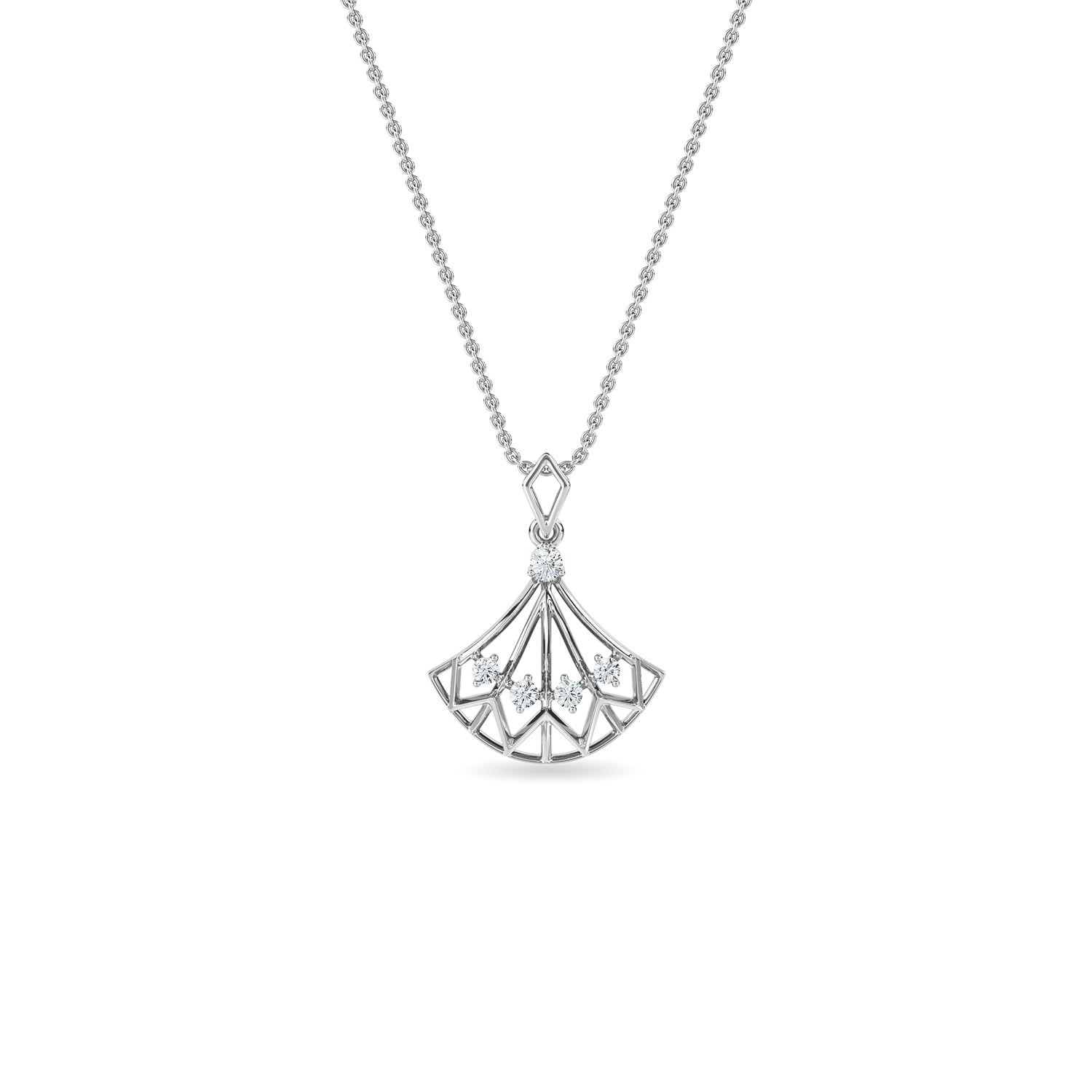 Meliks Diamond Pendant
