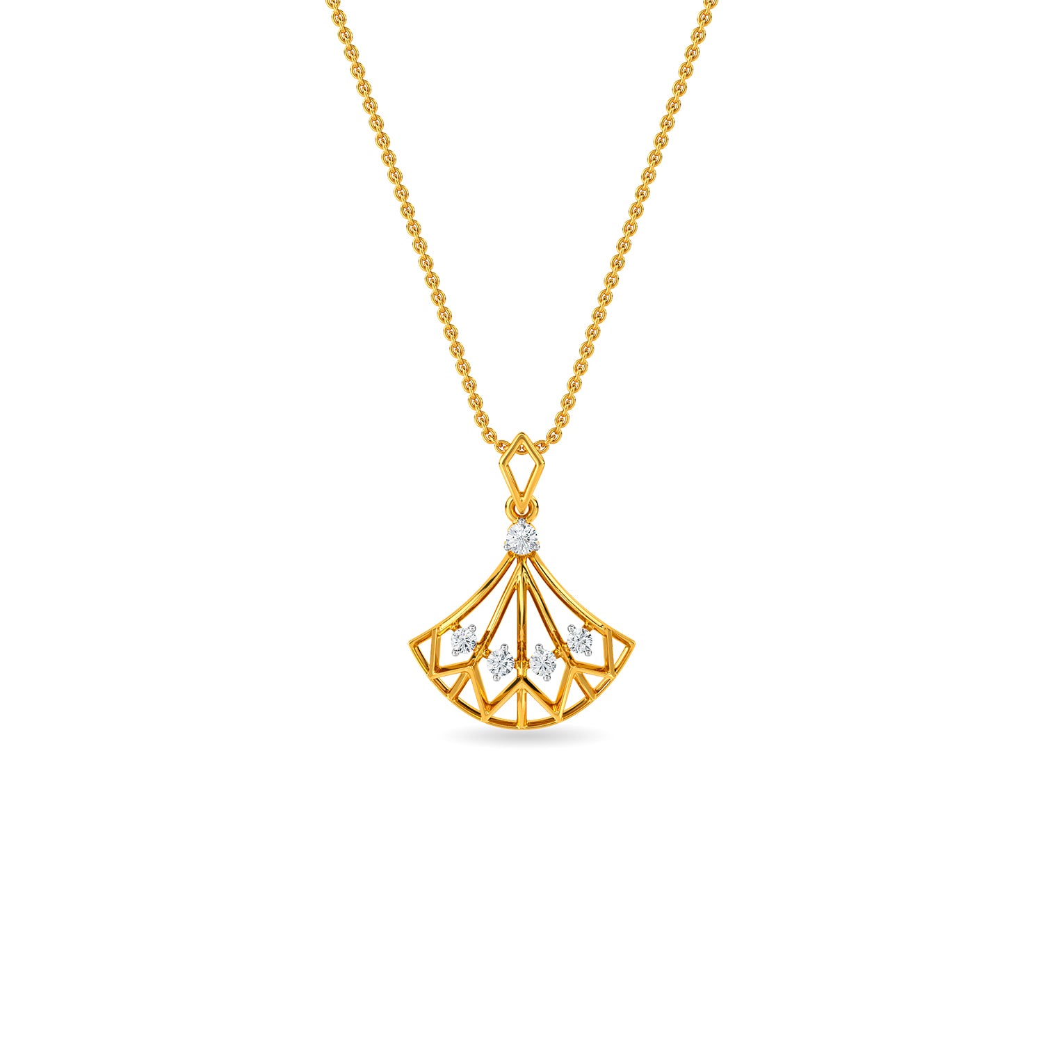 Meliks Diamond Pendant