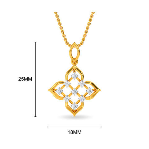 Yamara Diamond Pendant