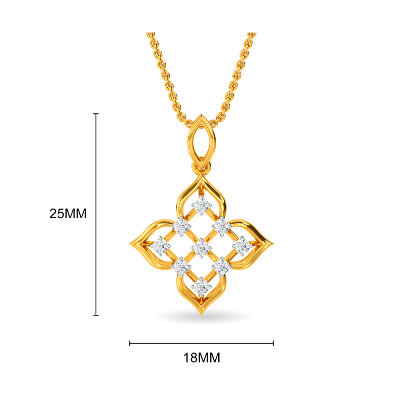 Yamara Diamond Pendant