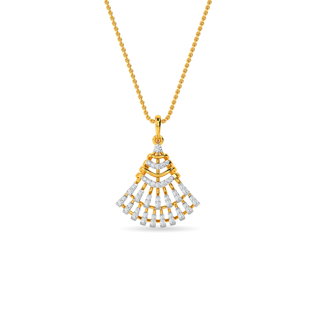Marilla Diamond Pendant