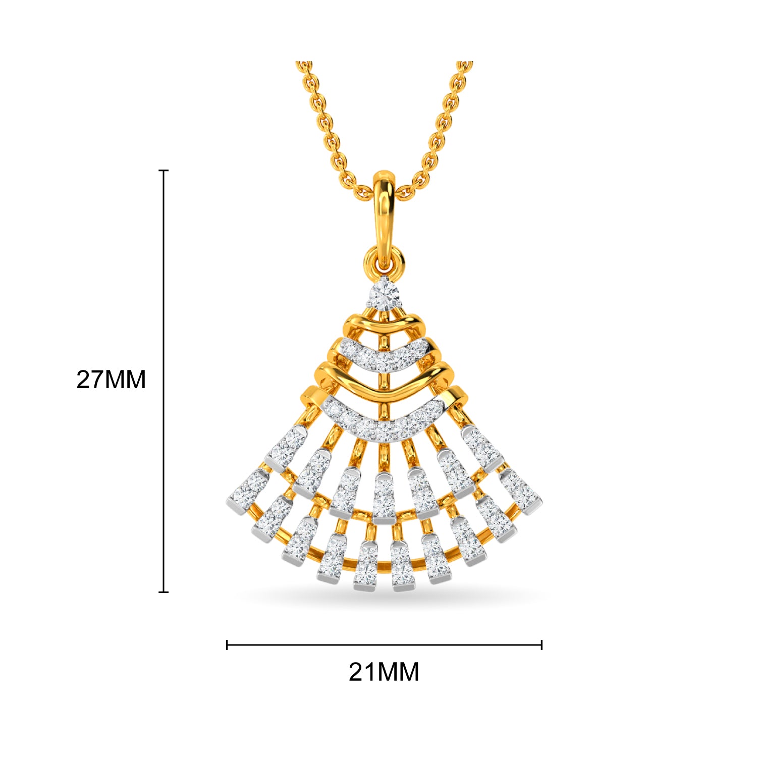 Marilla Diamond Pendant
