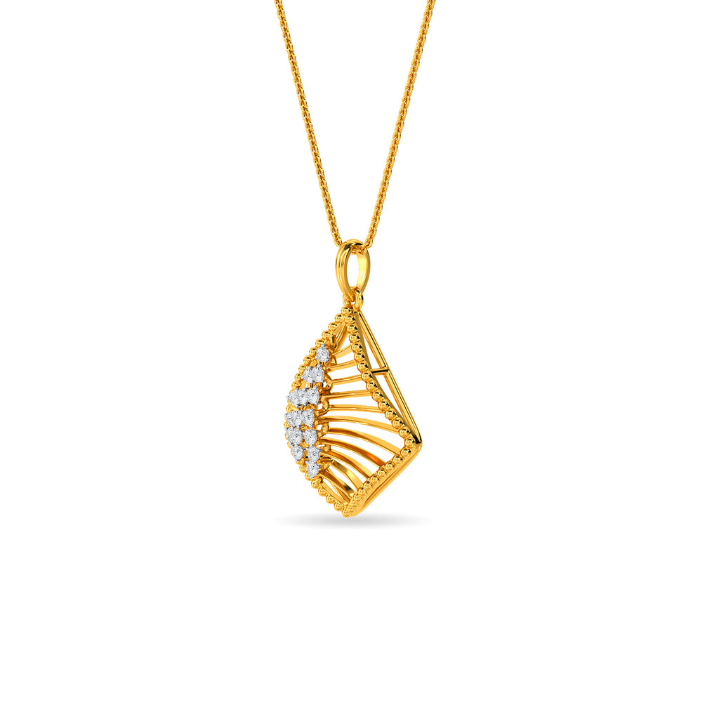 Alaina Diamond Pendant