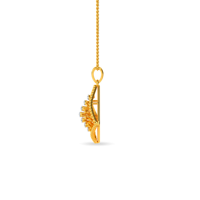 Alaina Diamond Pendant