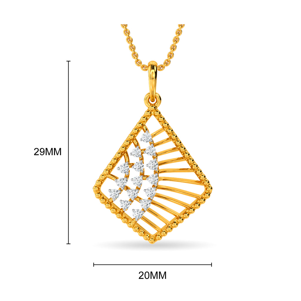 Alaina Diamond Pendant