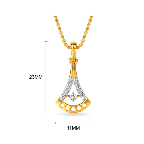 Vinsey Diamond Pendant