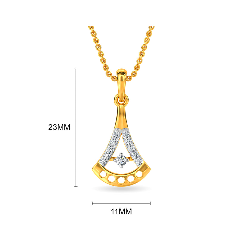 Vinsey Diamond Pendant