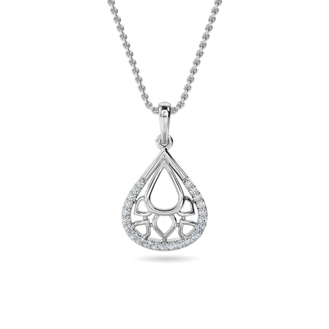 Kayce Diamond Pendant