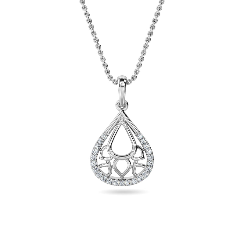 Kayce Diamond Pendant