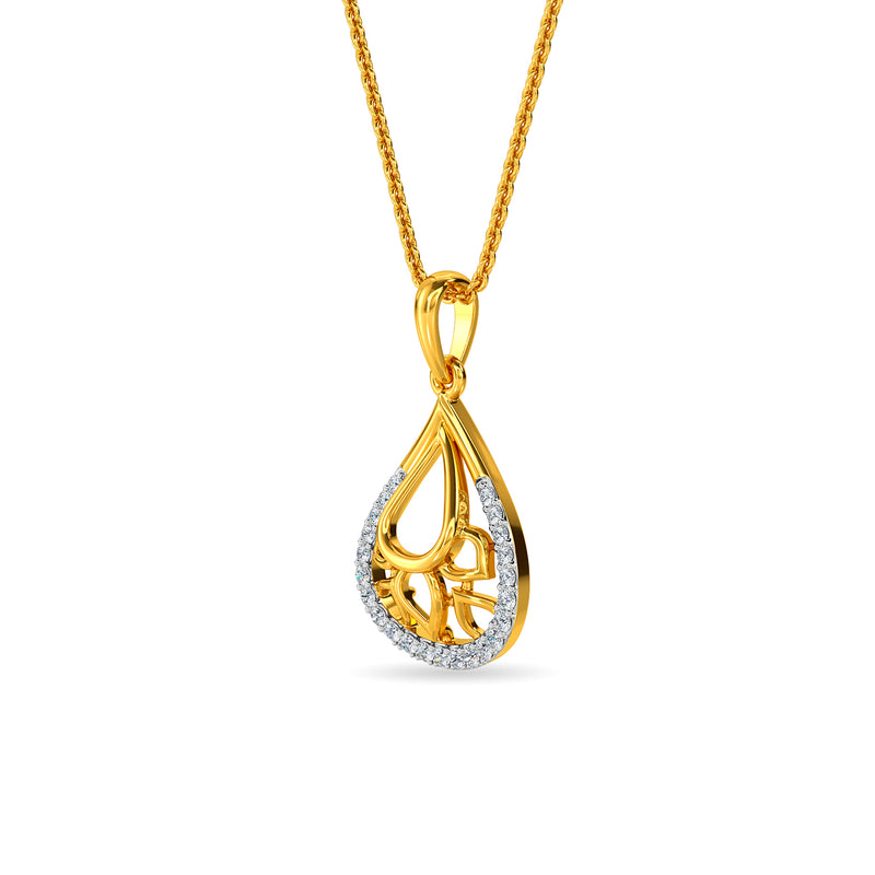 Kayce Diamond Pendant