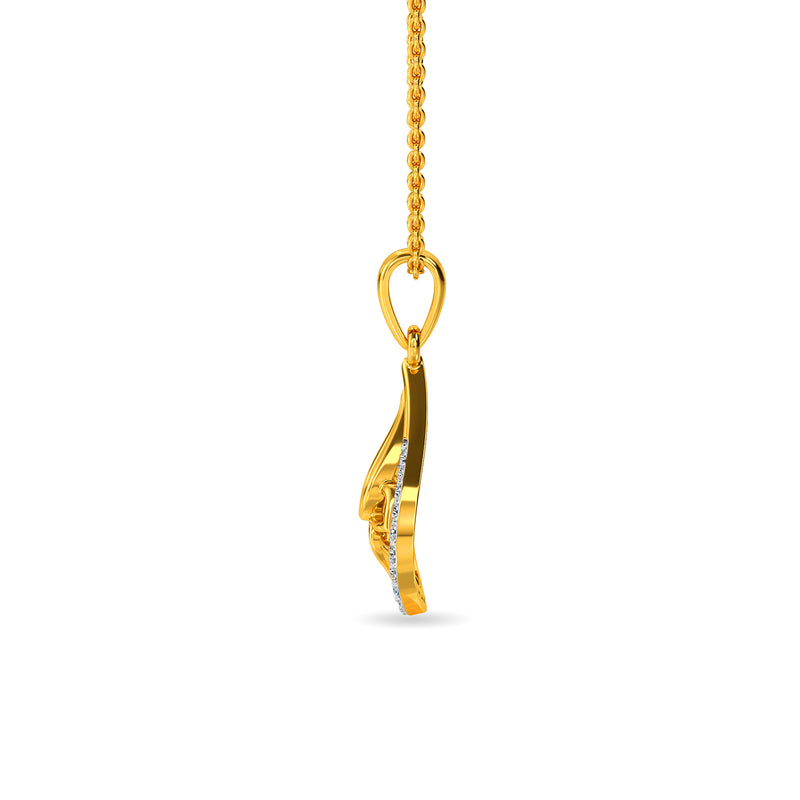 Kayce Diamond Pendant
