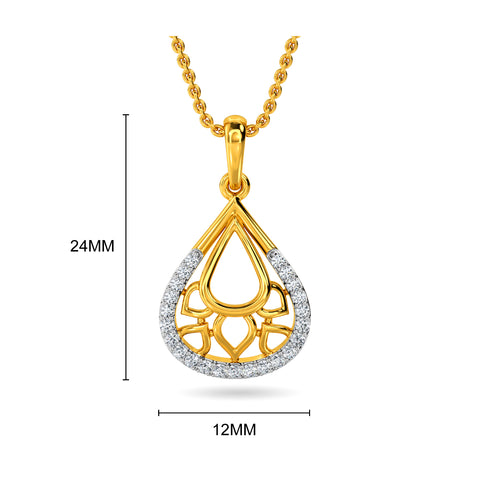 Kayce Diamond Pendant