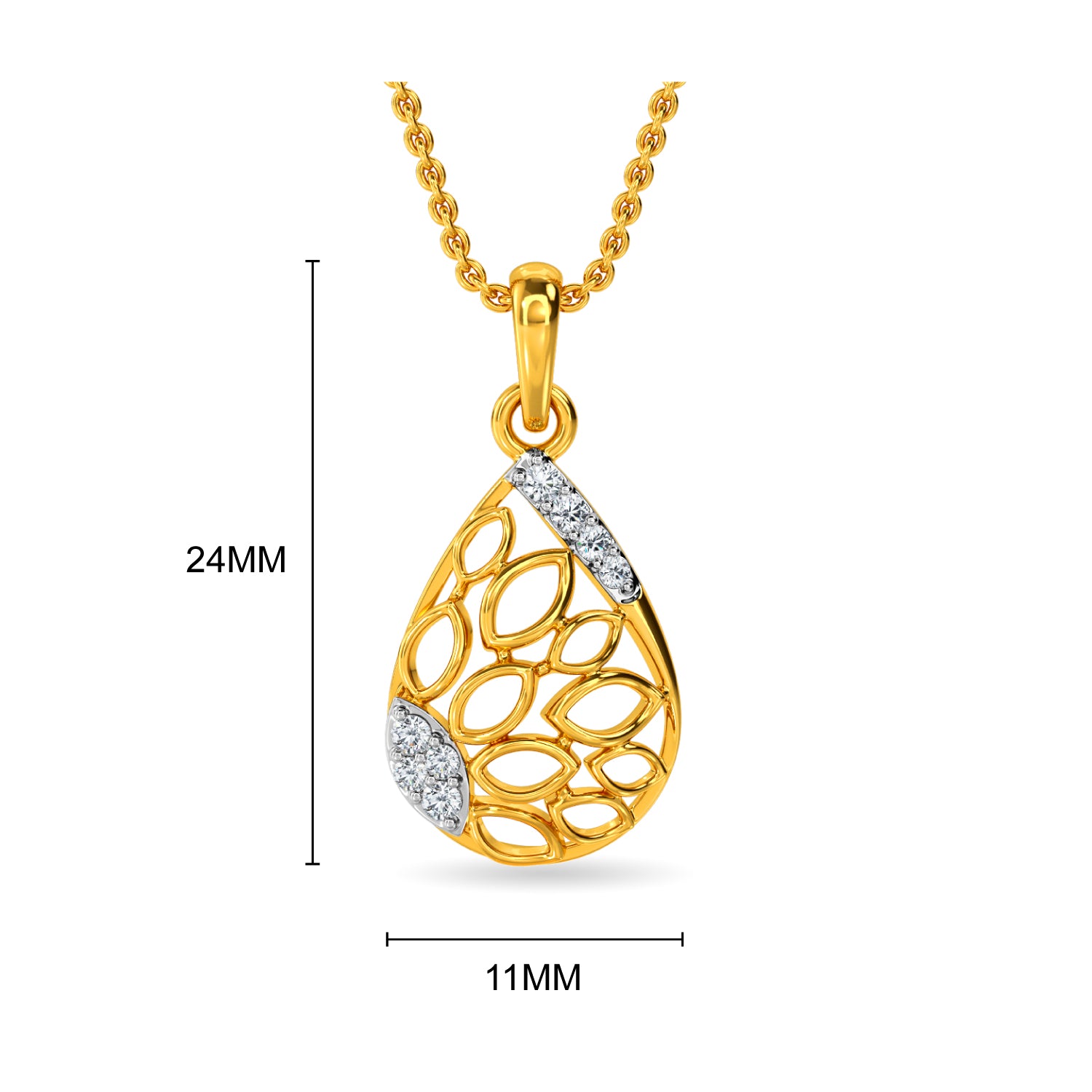 Tuishi Diamond Pendant