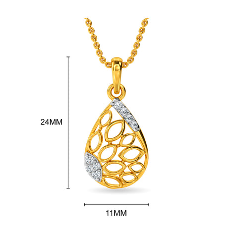 Tuishi Diamond Pendant