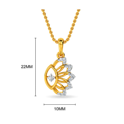 Kavika Diamond Pendant