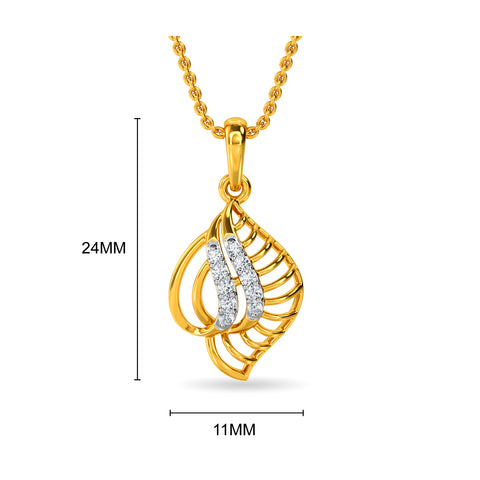 Khloe Diamond Pendant