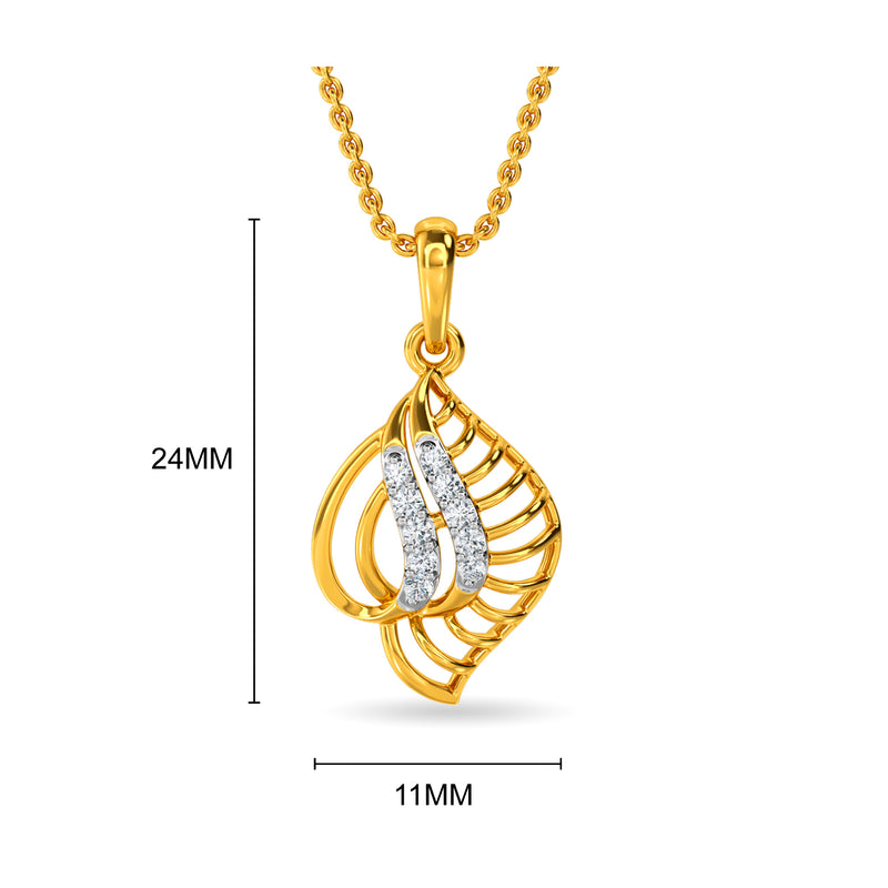 Khloe Diamond Pendant