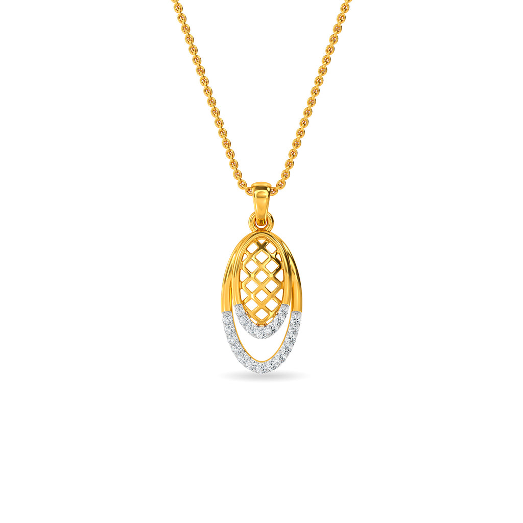 Wiley Diamond Pendant