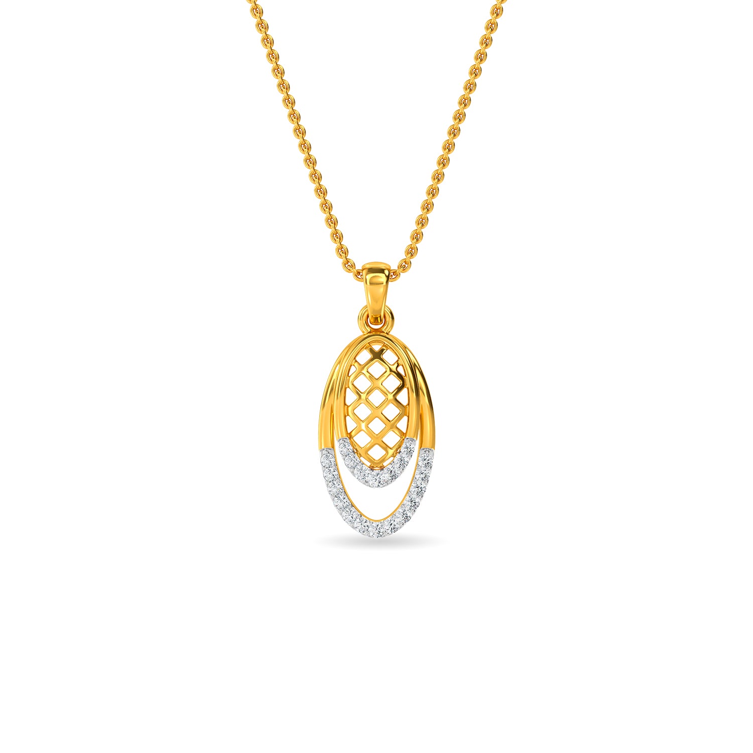 Wiley Diamond Pendant