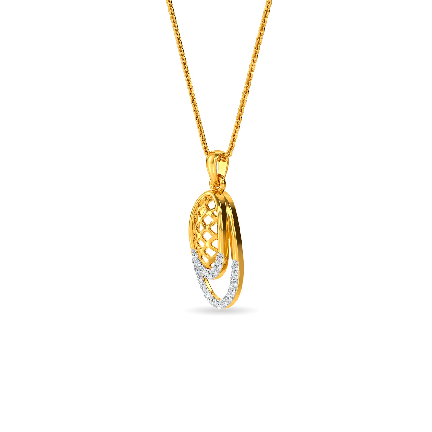 Wiley Diamond Pendant