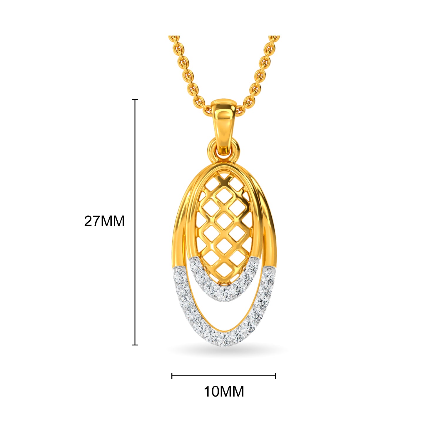 Wiley Diamond Pendant