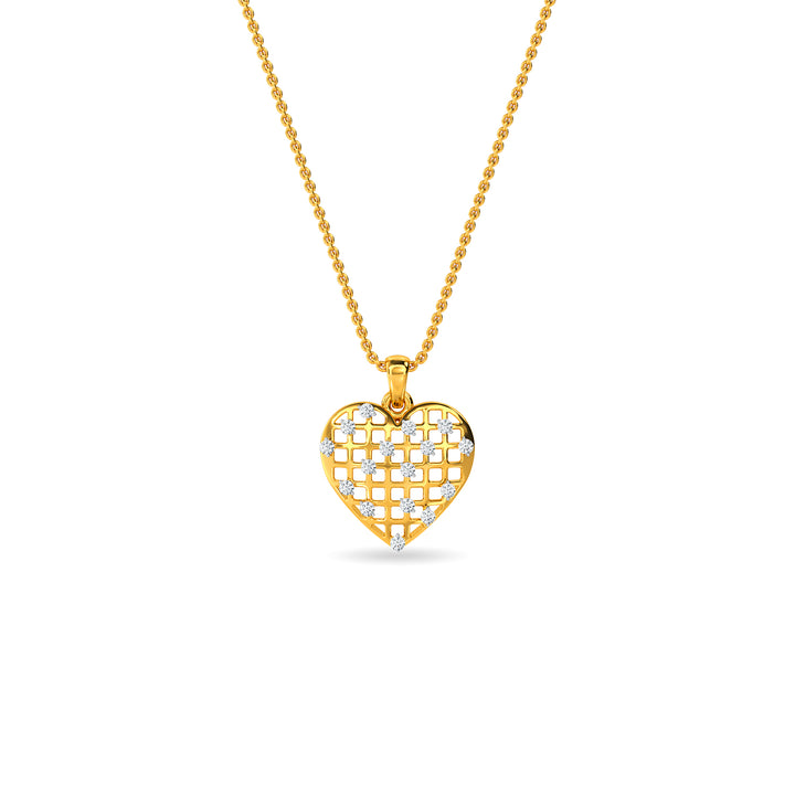 Lara Diamond Pendant