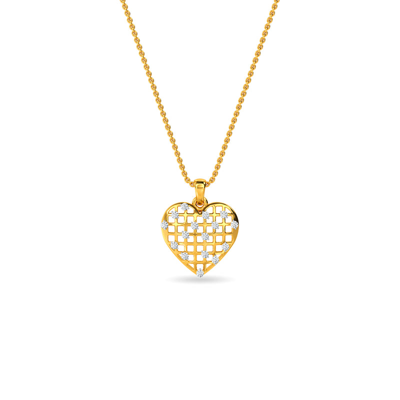 Lara Diamond Pendant