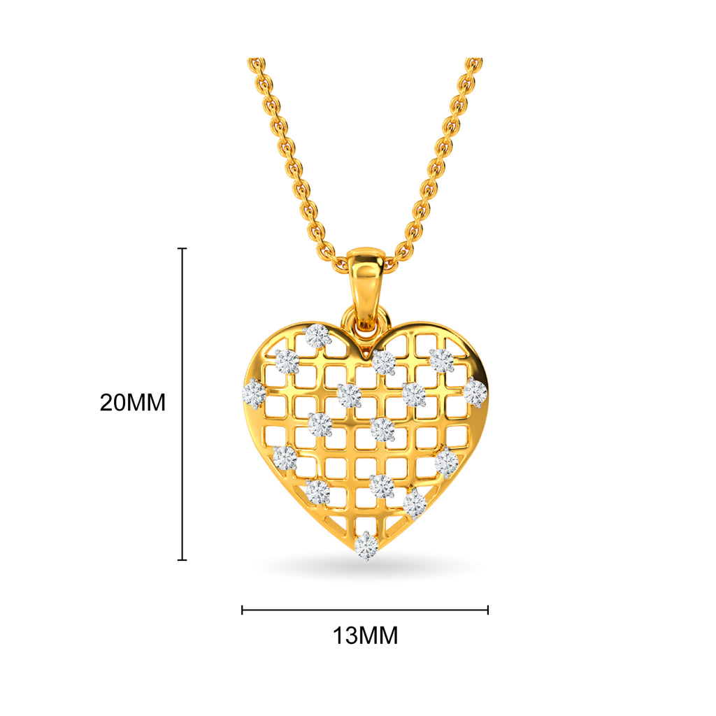 Lara Diamond Pendant
