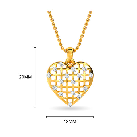 Lara Diamond Pendant