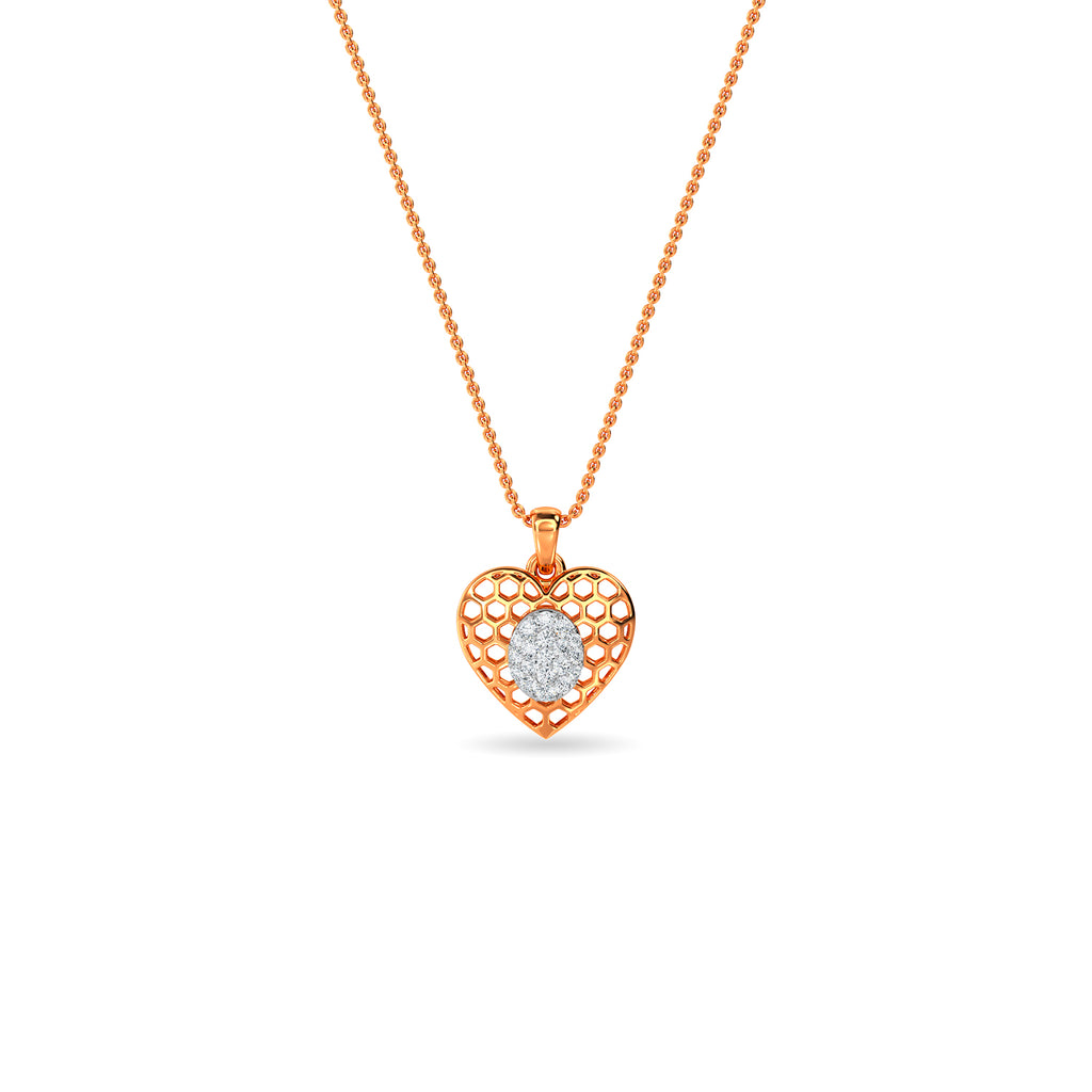 Cecilia Diamond Pendant
