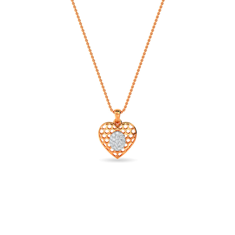 Cecilia Diamond Pendant