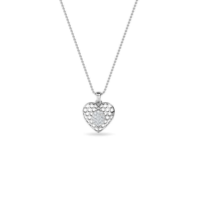 Cecilia Diamond Pendant