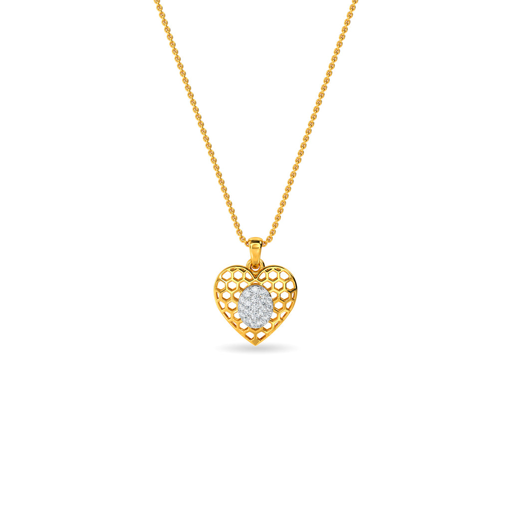 Cecilia Diamond Pendant