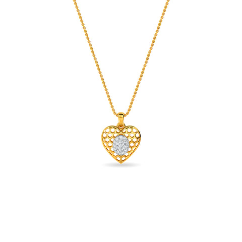 Cecilia Diamond Pendant